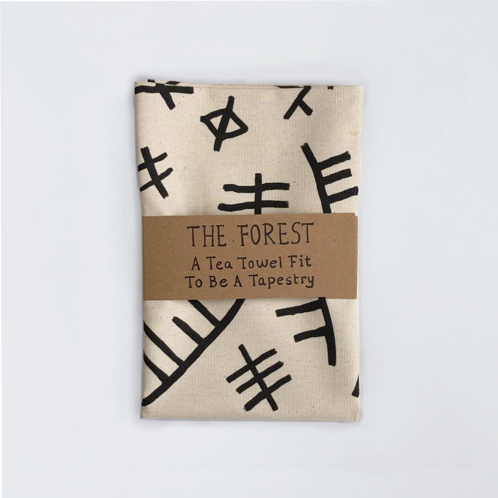 The Forest Tea Towel