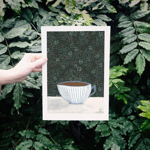 
            
                Load image into Gallery viewer, A Secret Tea Garden Art Print
            
        