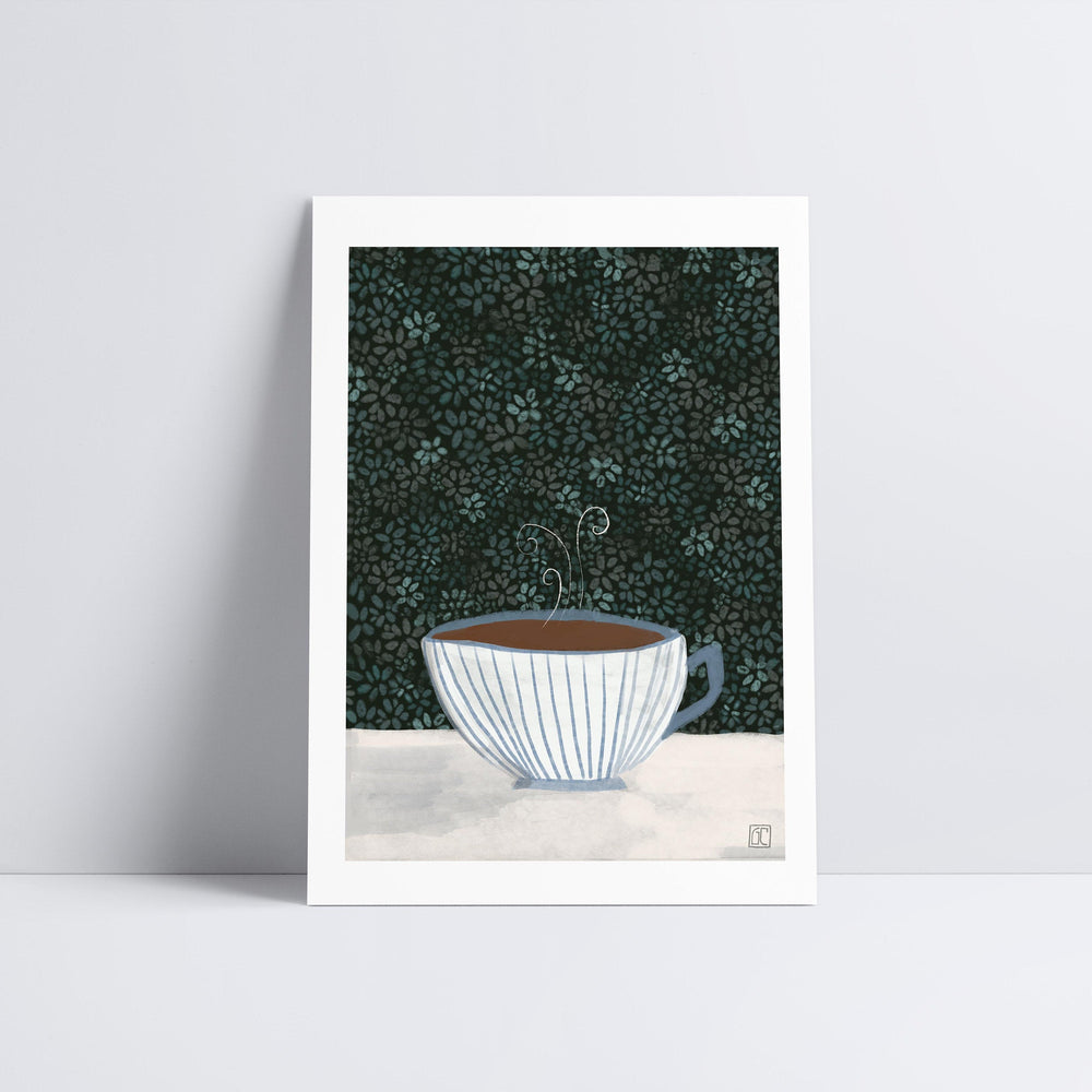 
            
                Load image into Gallery viewer, A Secret Tea Garden Art Print
            
        